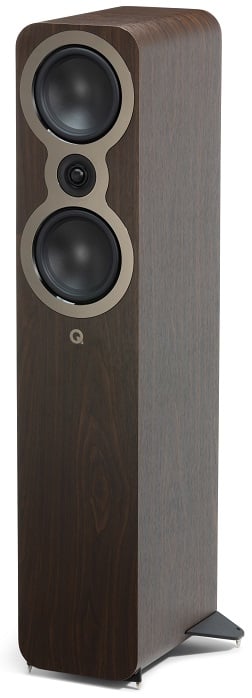 Q Acoustics 3050c rosewood - Zuilspeaker