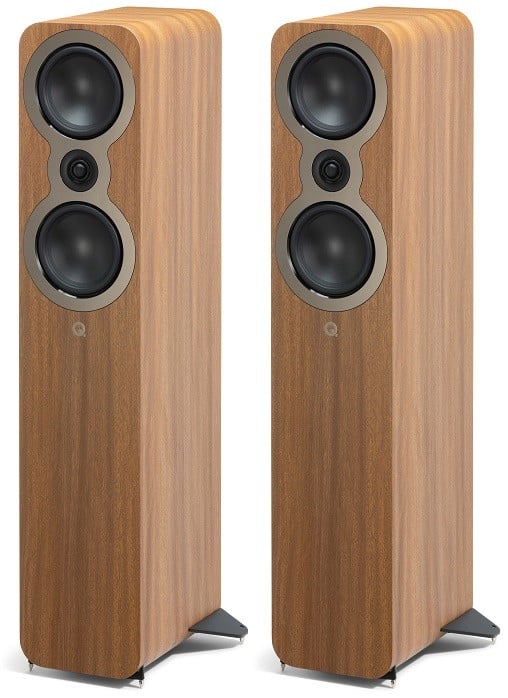 Q Acoustics 3050c eiken - paar - Zuilspeaker