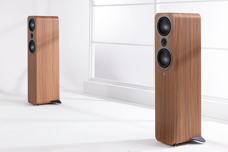 Q Acoustics 3050c eiken - beauty - Zuilspeaker