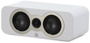 Q Acoustics 3090c wit satijn