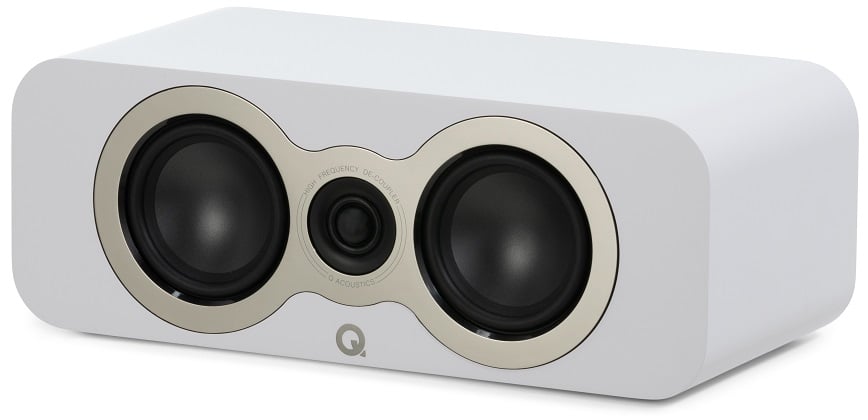 Q Acoustics 3090c wit satijn - Center speaker