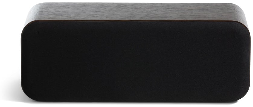 Q Acoustics 3090c rosewood - frontaanzicht met grill - Center speaker