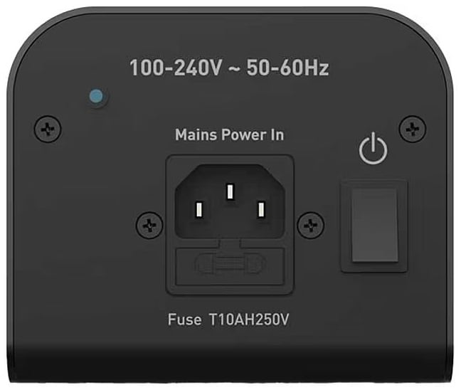 IsoTek V5 Syncro UNI 10 zilver - Netfilter