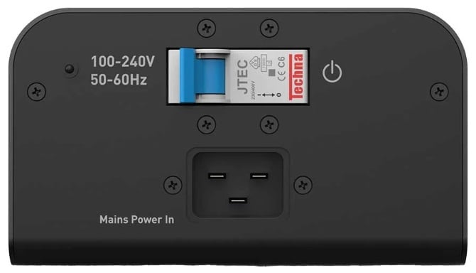 IsoTek V5 Syncro UNI 16 zwart - Netfilter