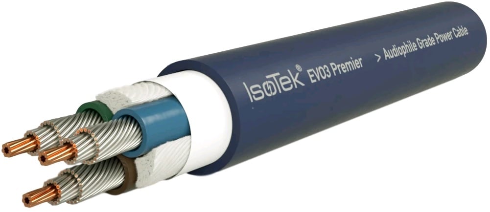 IsoTek EVO3 Premier C13 3,0 m. - Stroomkabel