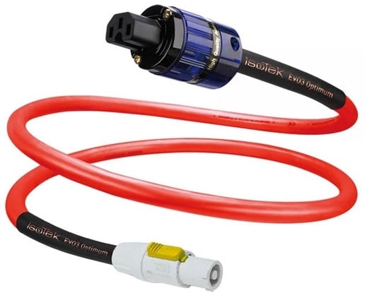 IsoTek EVO3 Optimum SystemLink C15 0,5 m. - Stroomkabel