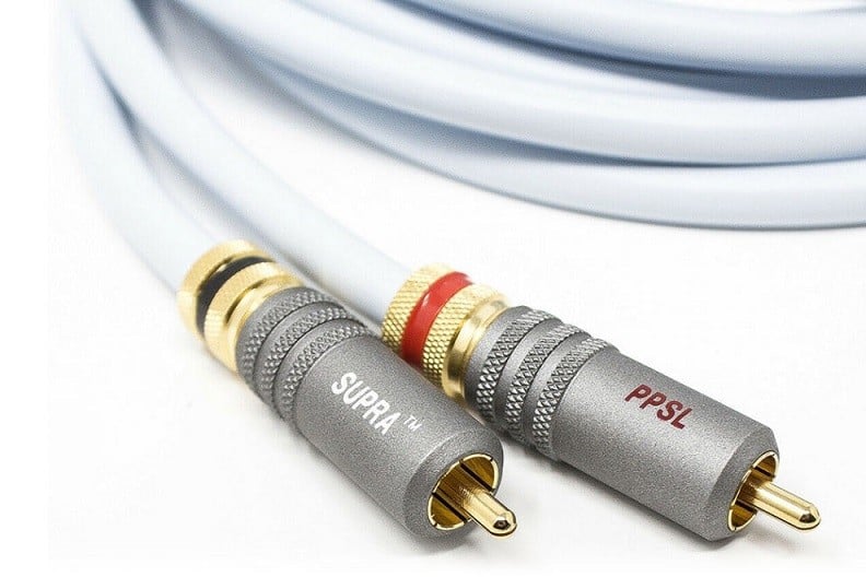 Supra EFF-ISL 2,0 m. - RCA kabel