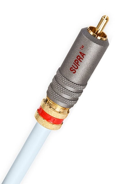 Supra EFF-ISL 2,0 m. - RCA kabel