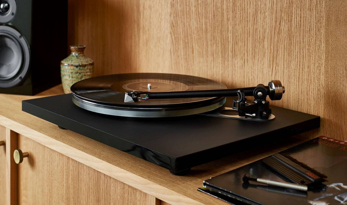 Ortofon 2MR 78 - lifestyle - Platenspeler element