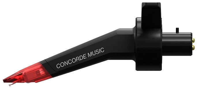 Ortofon Concorde Music Red - Platenspeler element