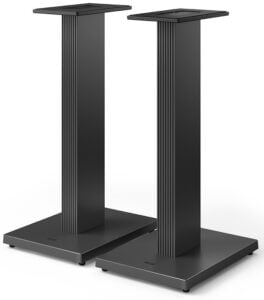 KEF SQ1 Floor Stands slate grey