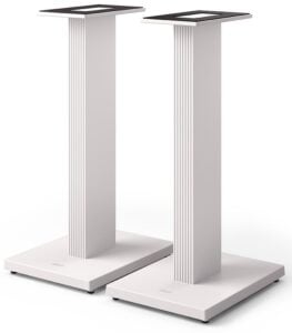 KEF SQ1 Floor Stands mineral white