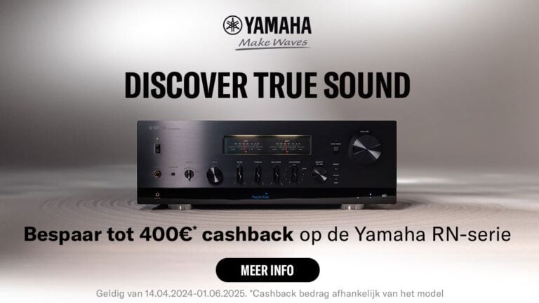 Yamaha cashback actie
