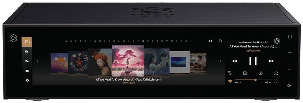 HiFi ROSE RS150B zwart - Audio streamer