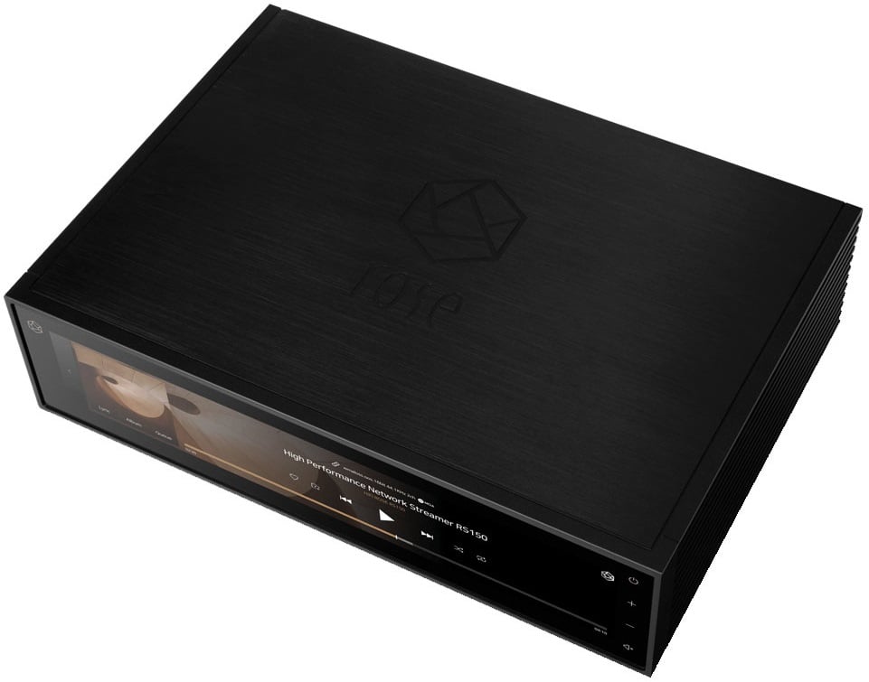 HiFi ROSE RS150B zwart - Audio streamer