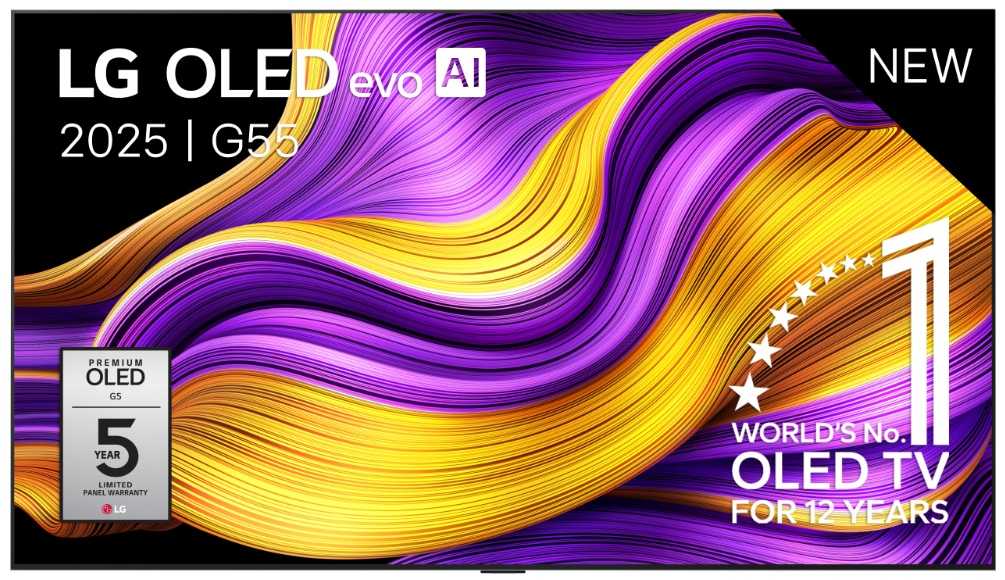 LG OLED83G55LW - Televisie