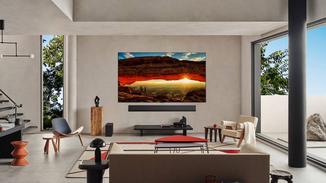 LG OLED83G55LW - Televisie