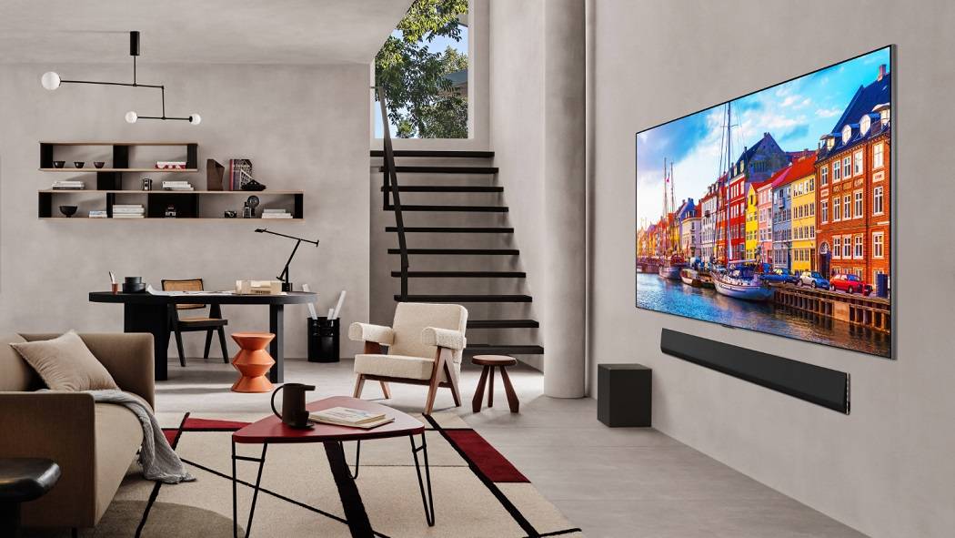 LG OLED83G55LW - Televisie