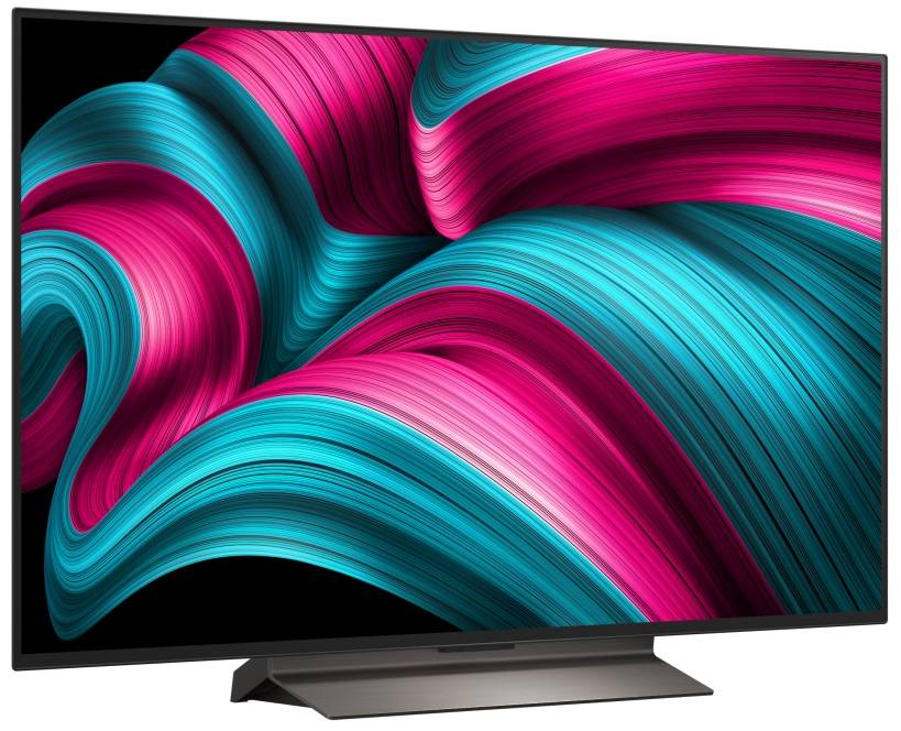 LG OLED48C56LB - Televisie