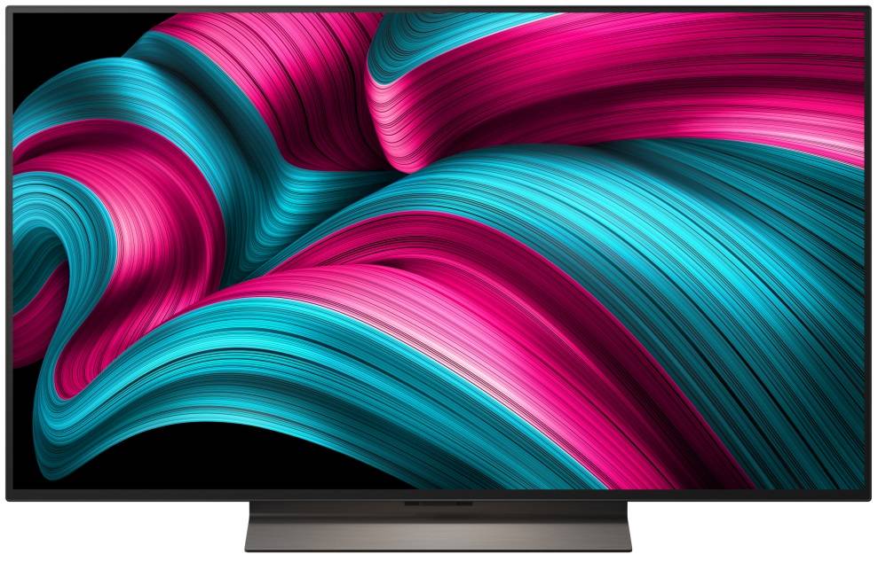 LG OLED48C56LB - Televisie