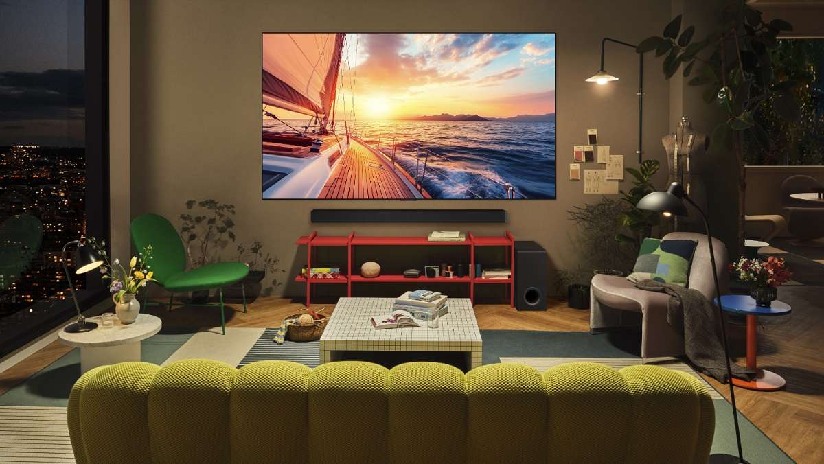 LG OLED48C56LB - lifestyle - Televisie