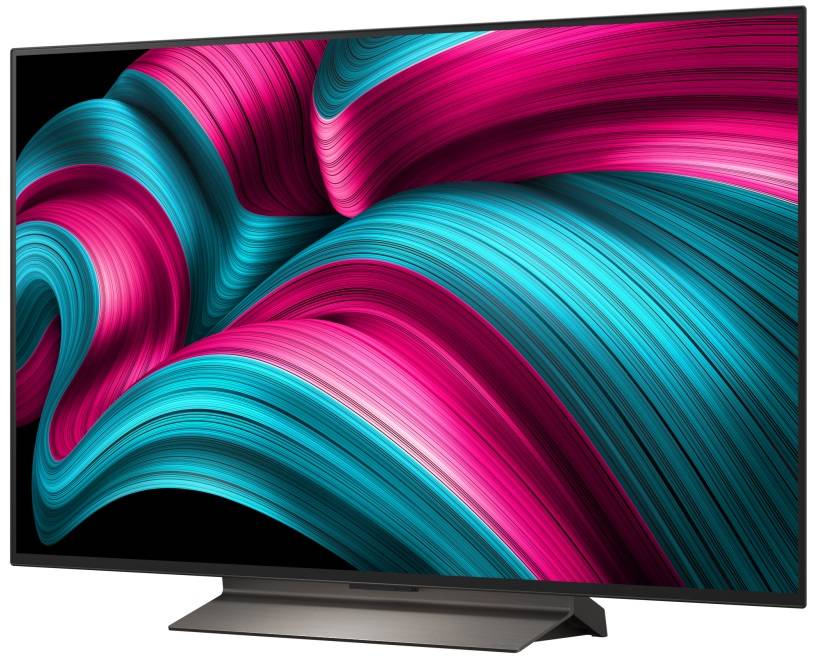 LG OLED48C56LB - Televisie