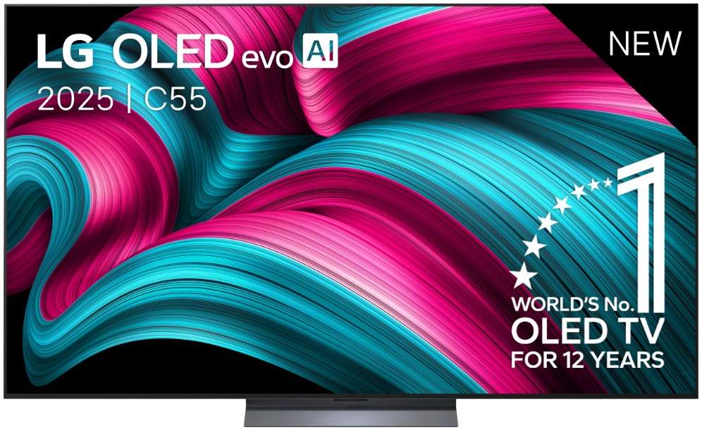 LG OLED77C56LB - Televisie