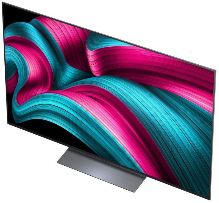 LG OLED77C56LB - Televisie