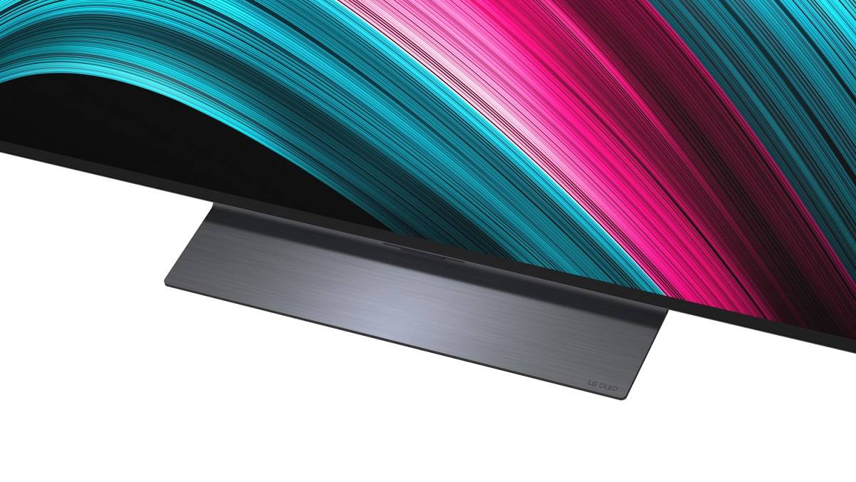 LG OLED77C56LB - Televisie