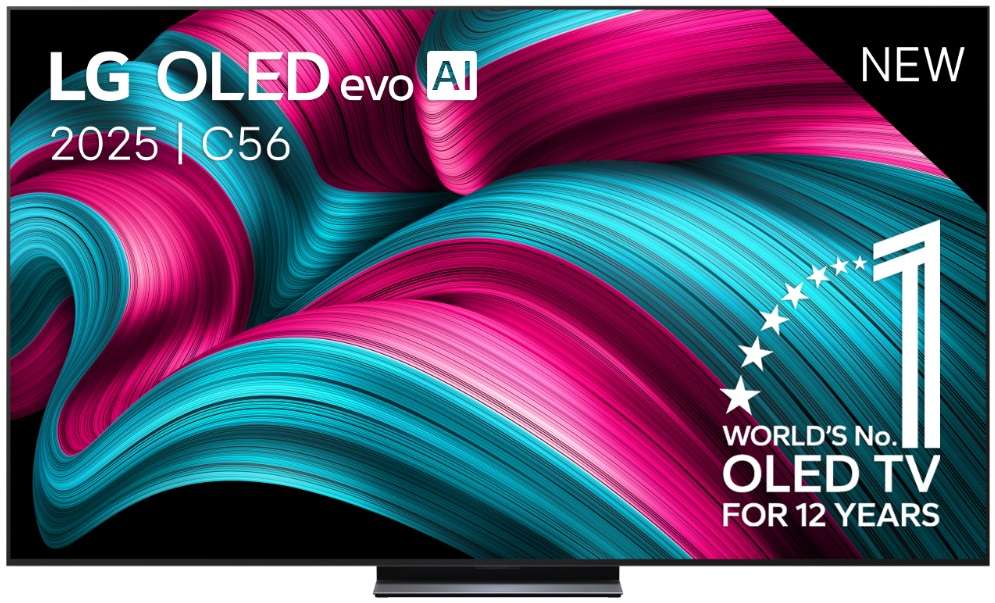 LG OLED83C56LA - Televisie