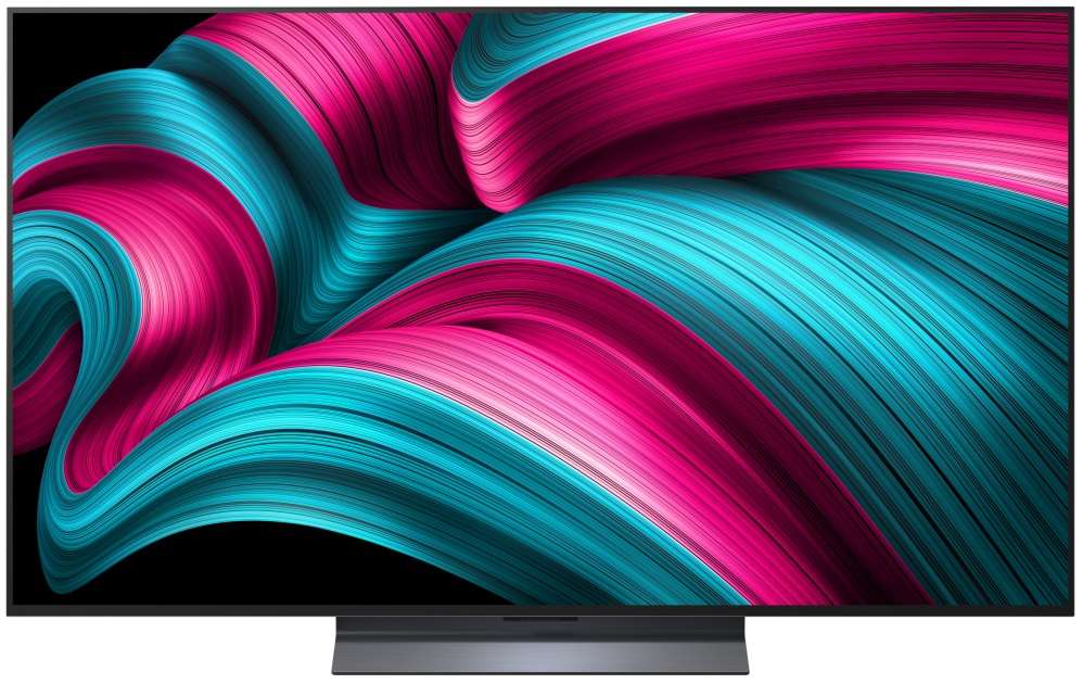 LG OLED83C56LA - Televisie