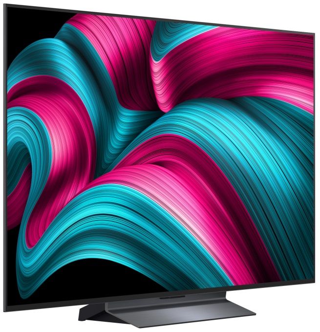 LG OLED83C56LA - Televisie