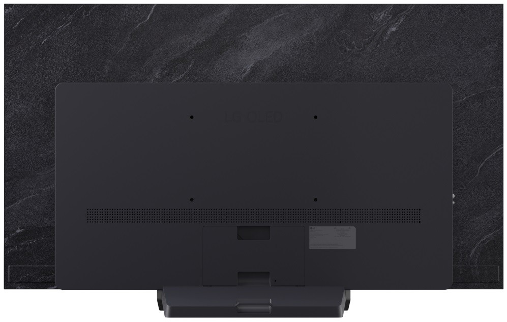 LG OLED83C56LA - achterkant - Televisie