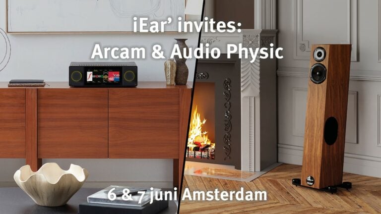 iEar’ invites: Arcam & Audio Physic