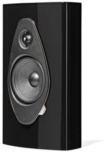 Sonus faber Sonetto Wall G2 zwart hoogglans