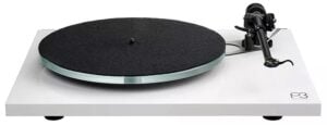 Rega Planar 3 Nd3 wit hoogglans