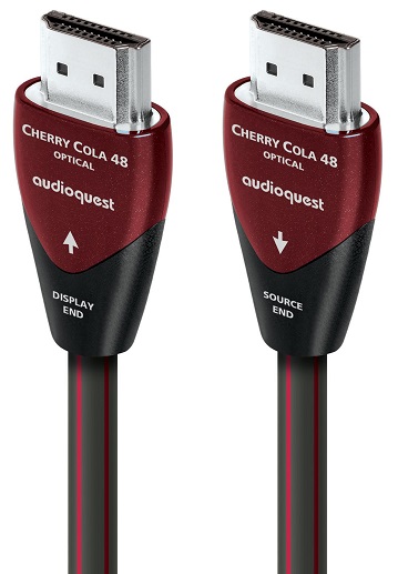 AudioQuest HDMI Cherry Cola 48 15,0 m. - HDMI kabel