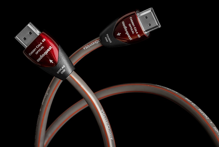 AudioQuest HDMI Cherry Cola 48 15,0 m. - HDMI kabel
