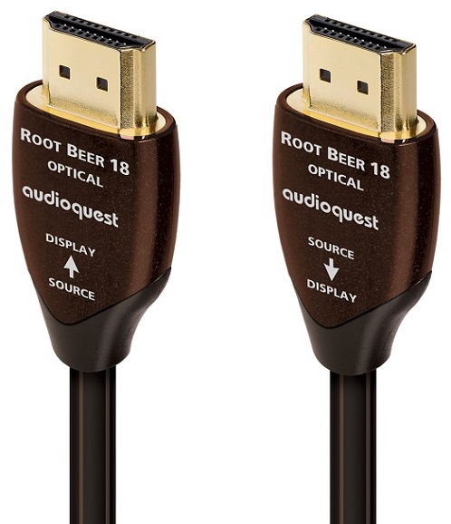 AudioQuest HDMI Root Beer 18 20,0 m. - HDMI kabel