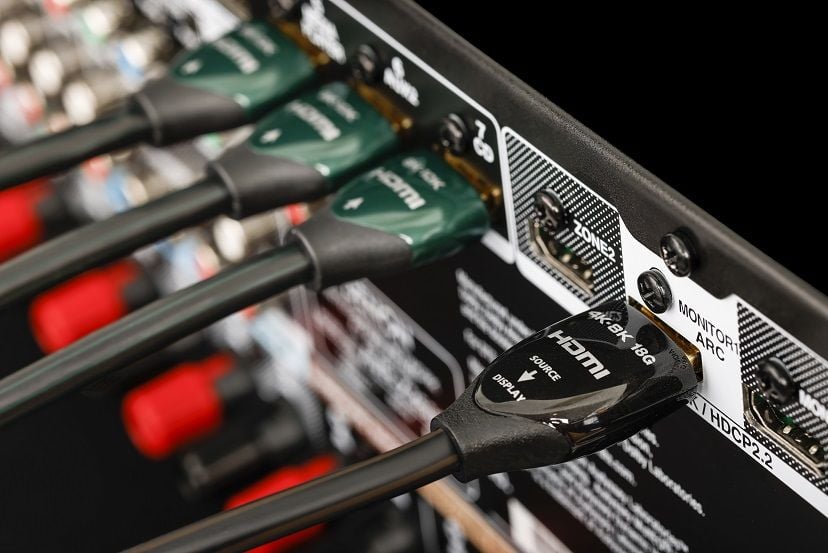 AudioQuest HDMI Root Beer 18 20,0 m. - HDMI kabel