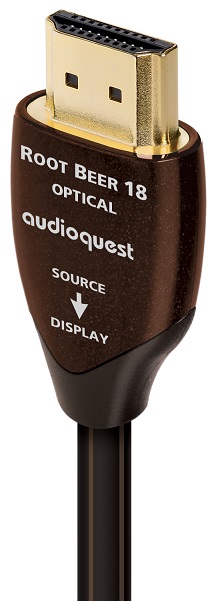 AudioQuest HDMI Root Beer 18 20,0 m. - HDMI kabel