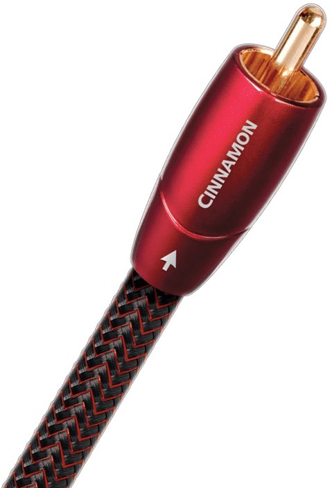 AudioQuest Digitale Coax Cinnamon 0,75 m. - Digitaal coaxiale kabel