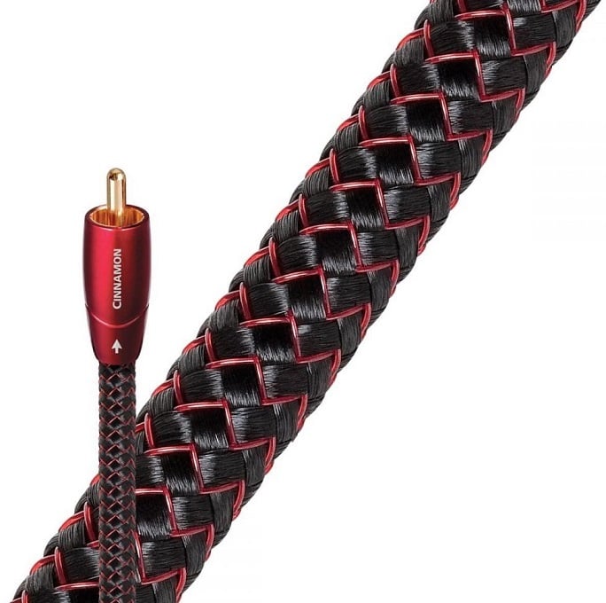 AudioQuest Digitale Coax Cinnamon 0,75 m. - Digitaal coaxiale kabel