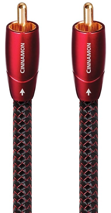 AudioQuest Digitale Coax Cinnamon 0,75 m. - Digitaal coaxiale kabel