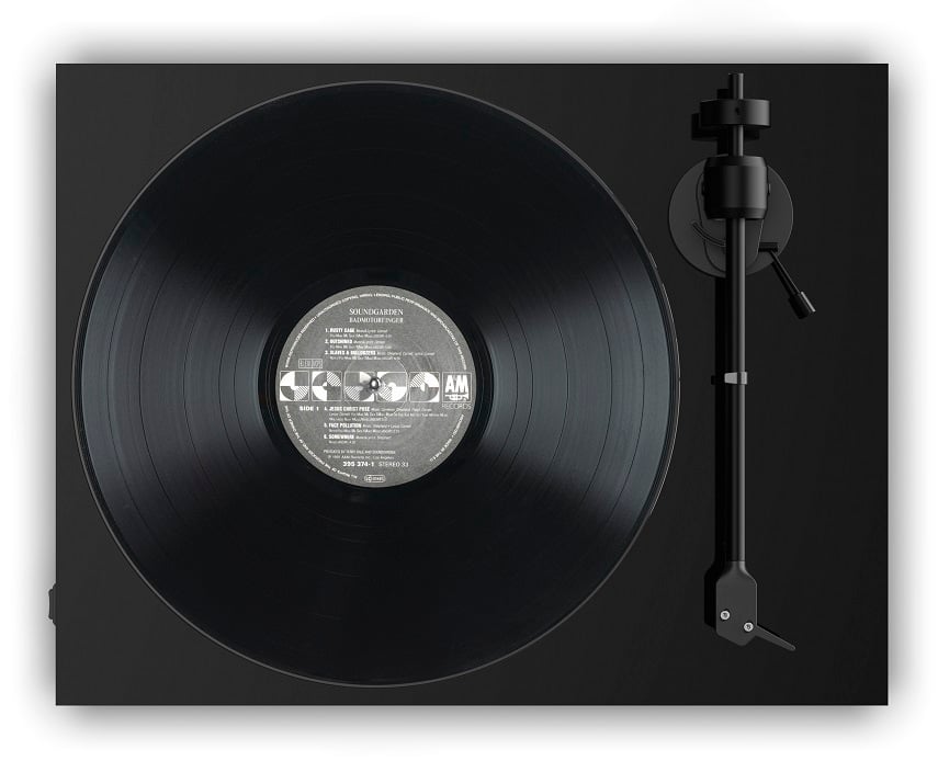 Pro-Ject E1 BT (AT3600L) zwart hoogglans - Platenspeler