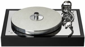 Pro-Ject The Classic Reference piano/zilver