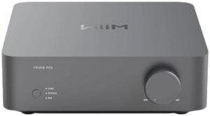 WiiM Vibelink Amp space grey