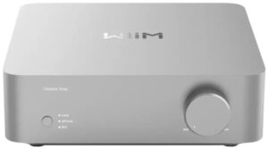 WiiM Vibelink Amp silver
