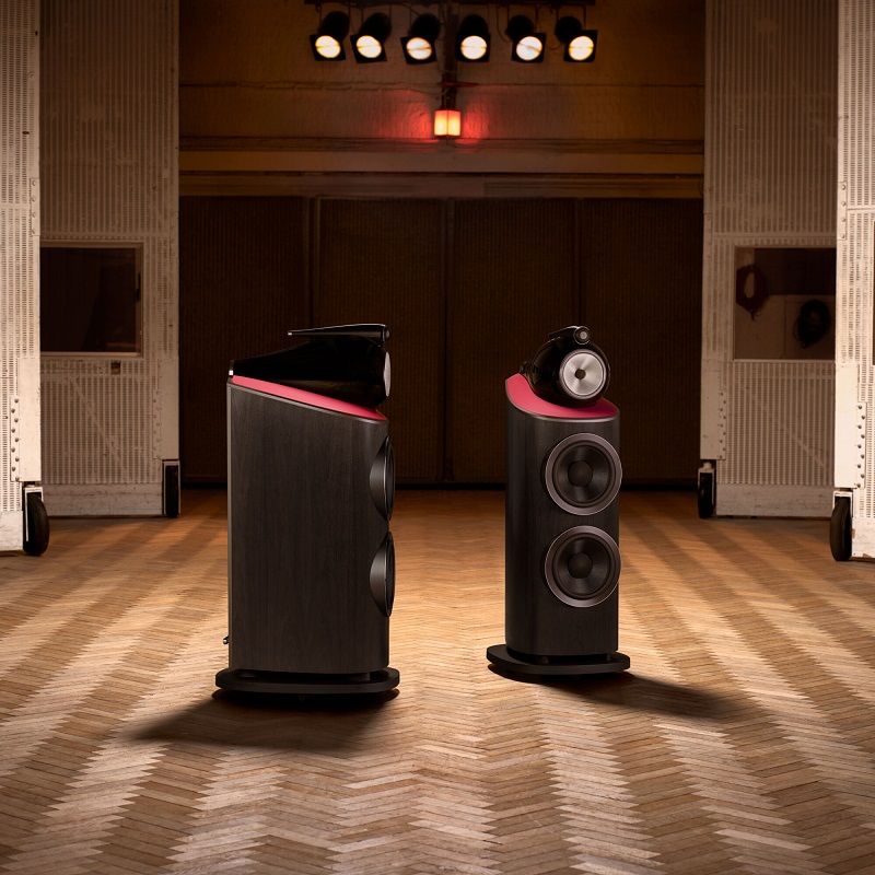 Bowers & Wilkins 801 Abbey Road Limited Edition - lifestyle - Zuilspeaker