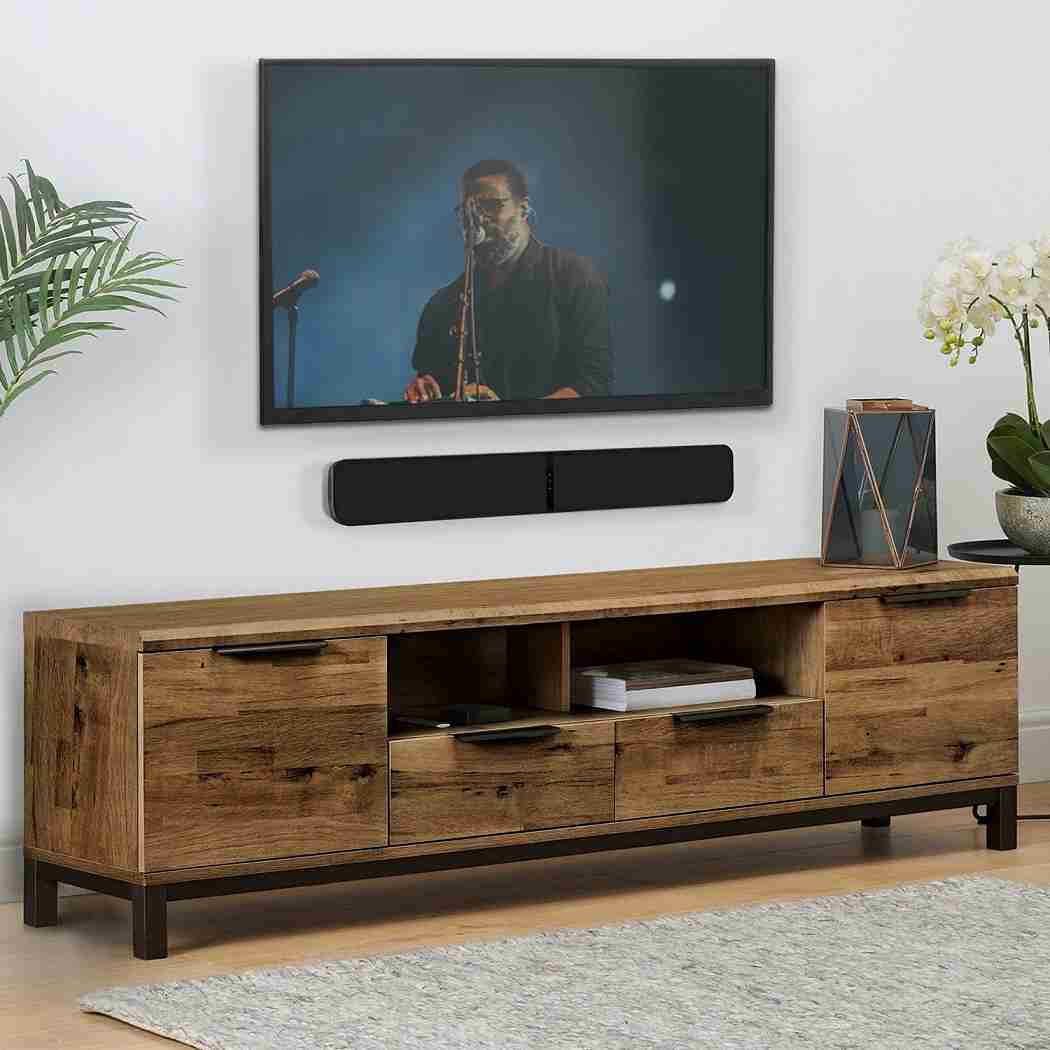 Bluesound Pulse Soundbar plus zwart - Soundbar